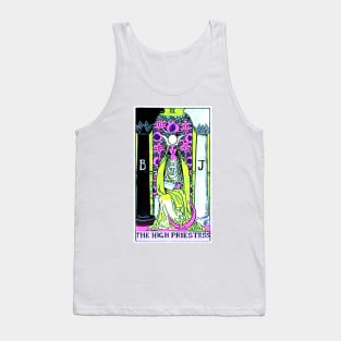 The High Priestess Tarot TWISTED Tank Top